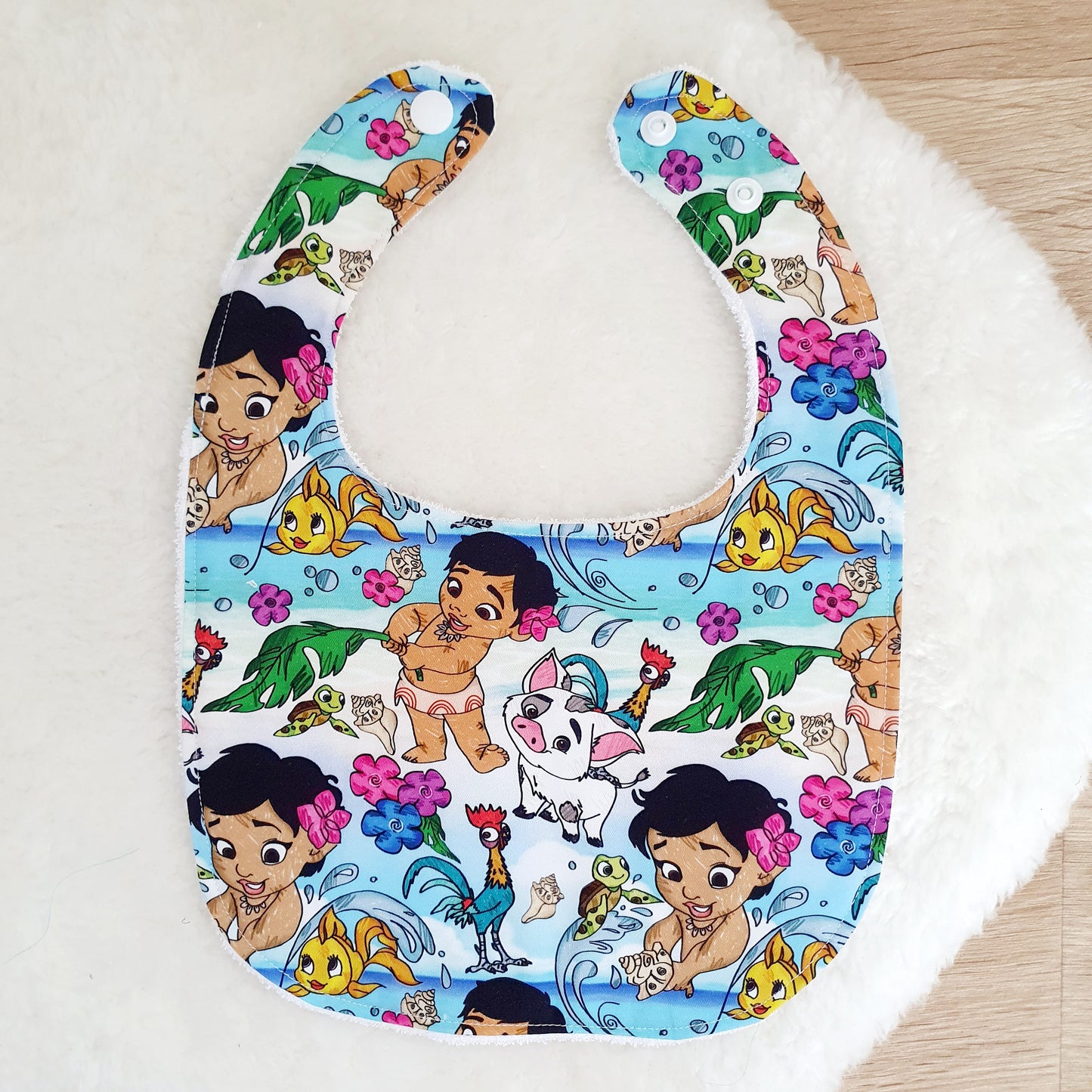 Bib, Handmade Baby Bib, Feeding Bib, Cotton / Bamboo, Ultra Absorbent