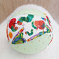 Balloon Ball Cover - Balloon Balls -  Handmade Fabric Balloon Cover - Caterpillar