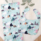 Baby Bib and Burp Cloth Gift Set, Baby Shower Gift, Newborn Gift, Baby Gift