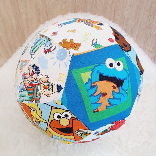 Balloon Ball Cover - Balloon Balls - Handmade Fabric Balloon Cover