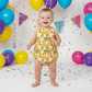 Baby / Toddler Handmade Romper, Size 0