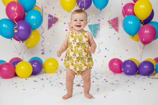 Baby / Toddler Handmade Romper, Size 0