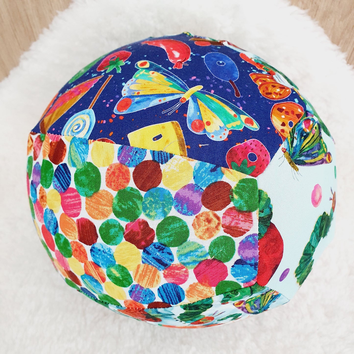 Balloon Ball Cover - Balloon Balls - Handmade Fabric Balloon Cover