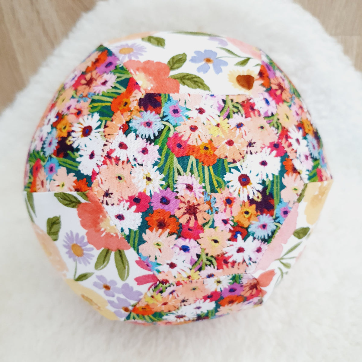 Balloon Ball Cover - Balloon Balls - Handmade Fabric Balloon Cover