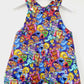 Overalls, Baby / Toddler Overalls, Short Leg Romper, Size 2