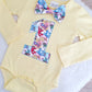 Boys 1st Birthday Long Sleeve Bodysuit, Size 0