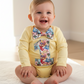 SESAME ST print Boys 1st Birthday Long Sleeve Bodysuit, Size 0