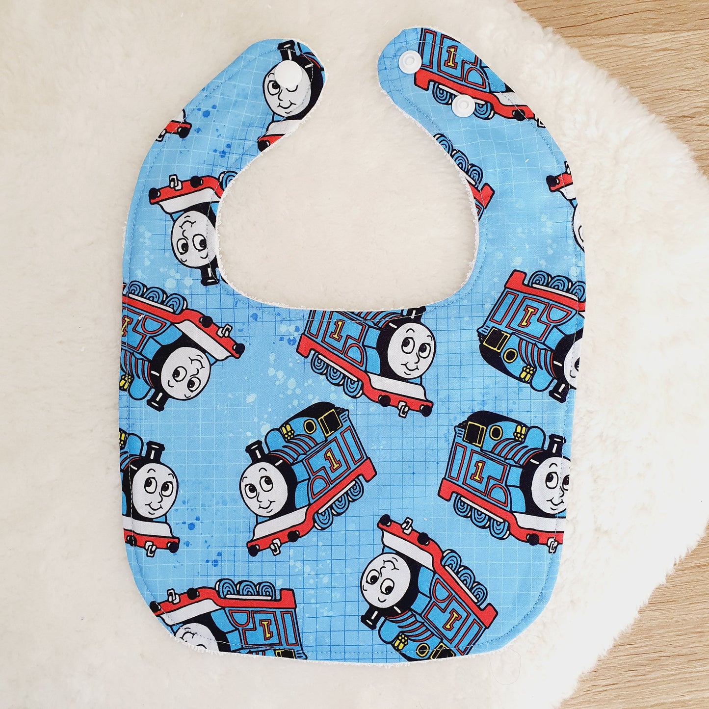 Bib, Handmade Baby Bib, Feeding Bib, Cotton / Bamboo, Ultra Absorbent