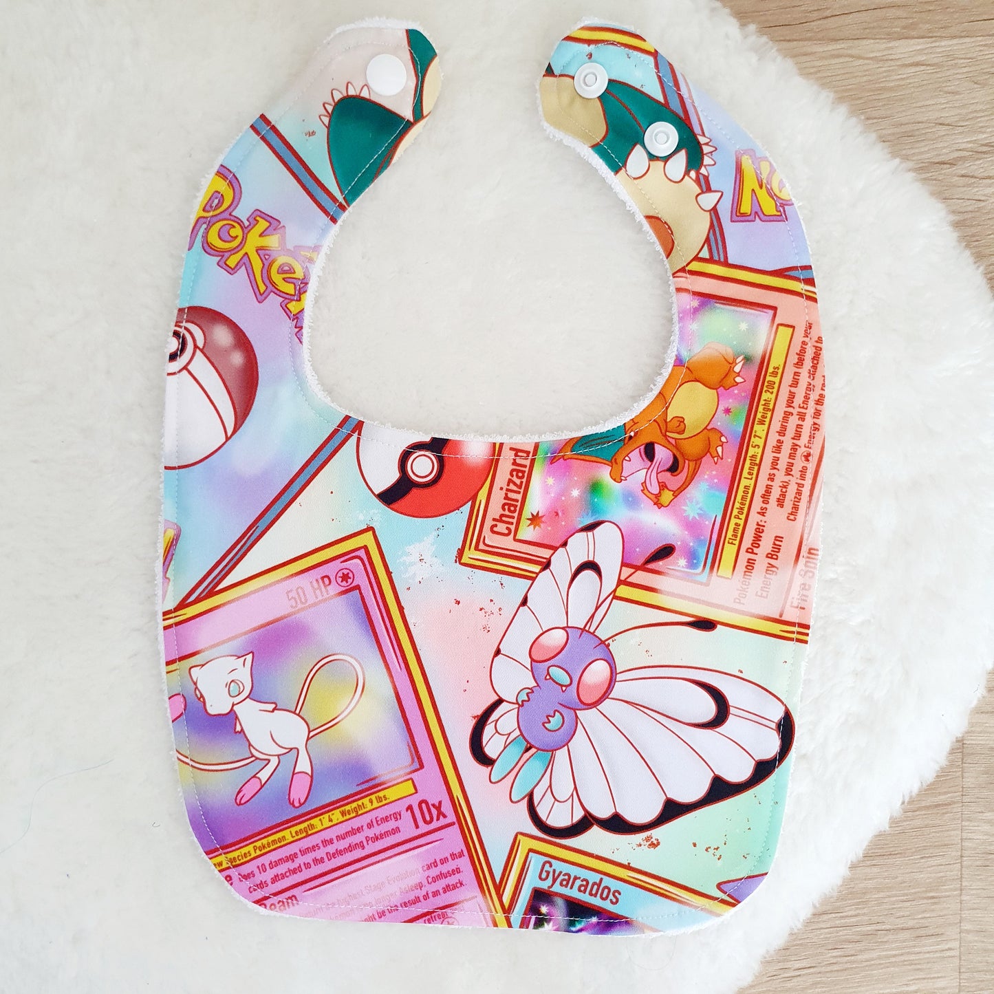 Bib, Handmade Baby Bib, Feeding Bib, Cotton / Bamboo, Ultra Absorbent