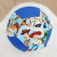 Balloon Ball Cover - Balloon Balls - Handmade Fabric Balloon Cover