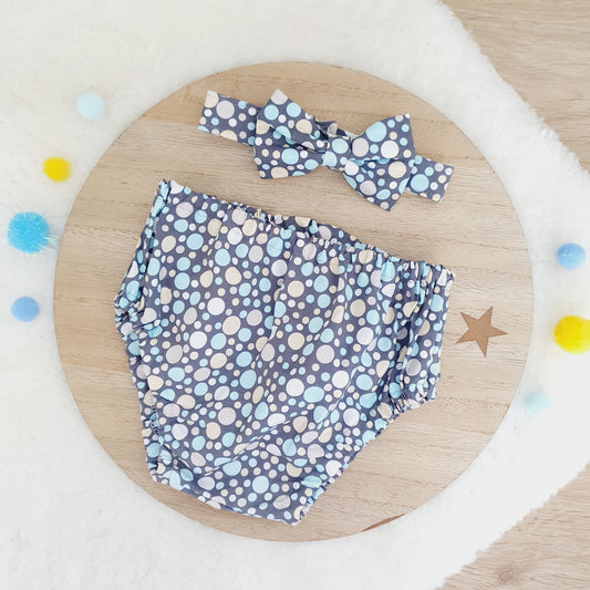 BUBBLES Boys Cake Smash Outfit, Size 0