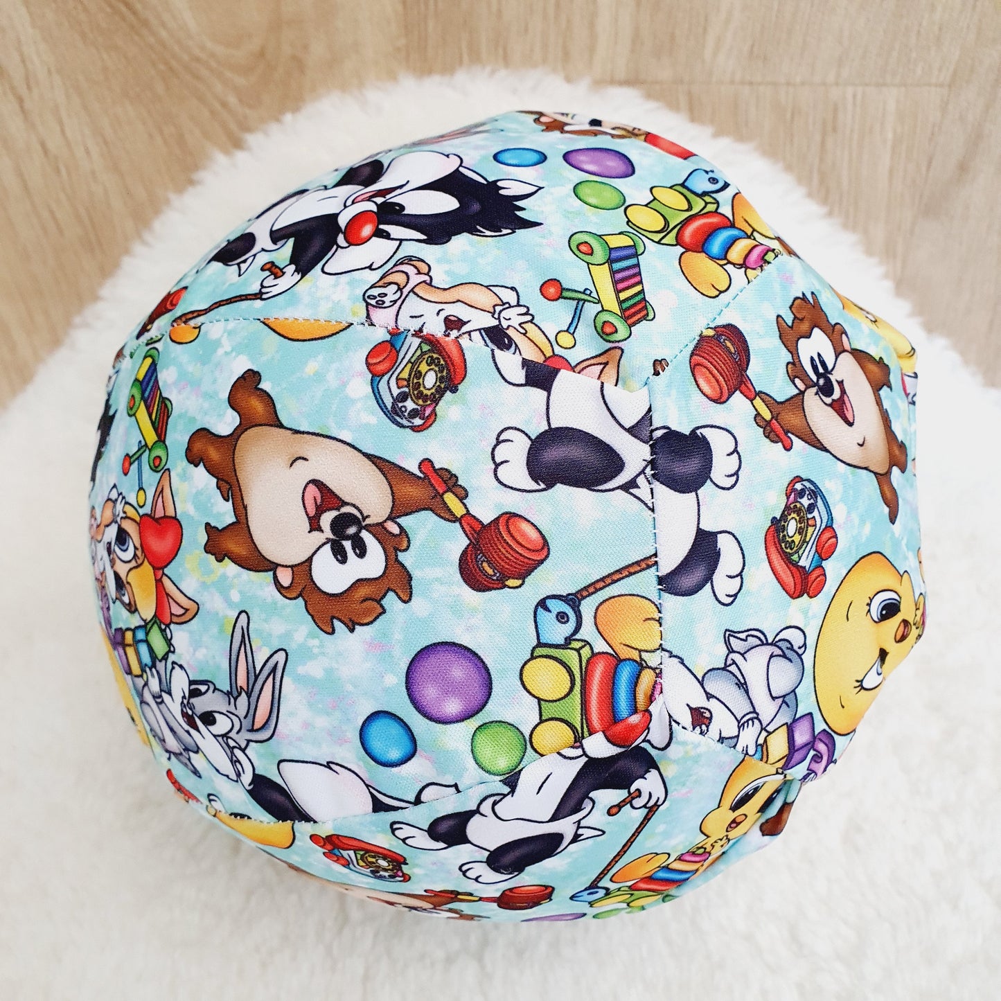 Balloon Ball Cover - Balloon Balls - Handmade Fabric Balloon Cover - Waterproof Fabric