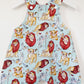 Baby / Toddler Overalls, Short Leg Romper, Size 1