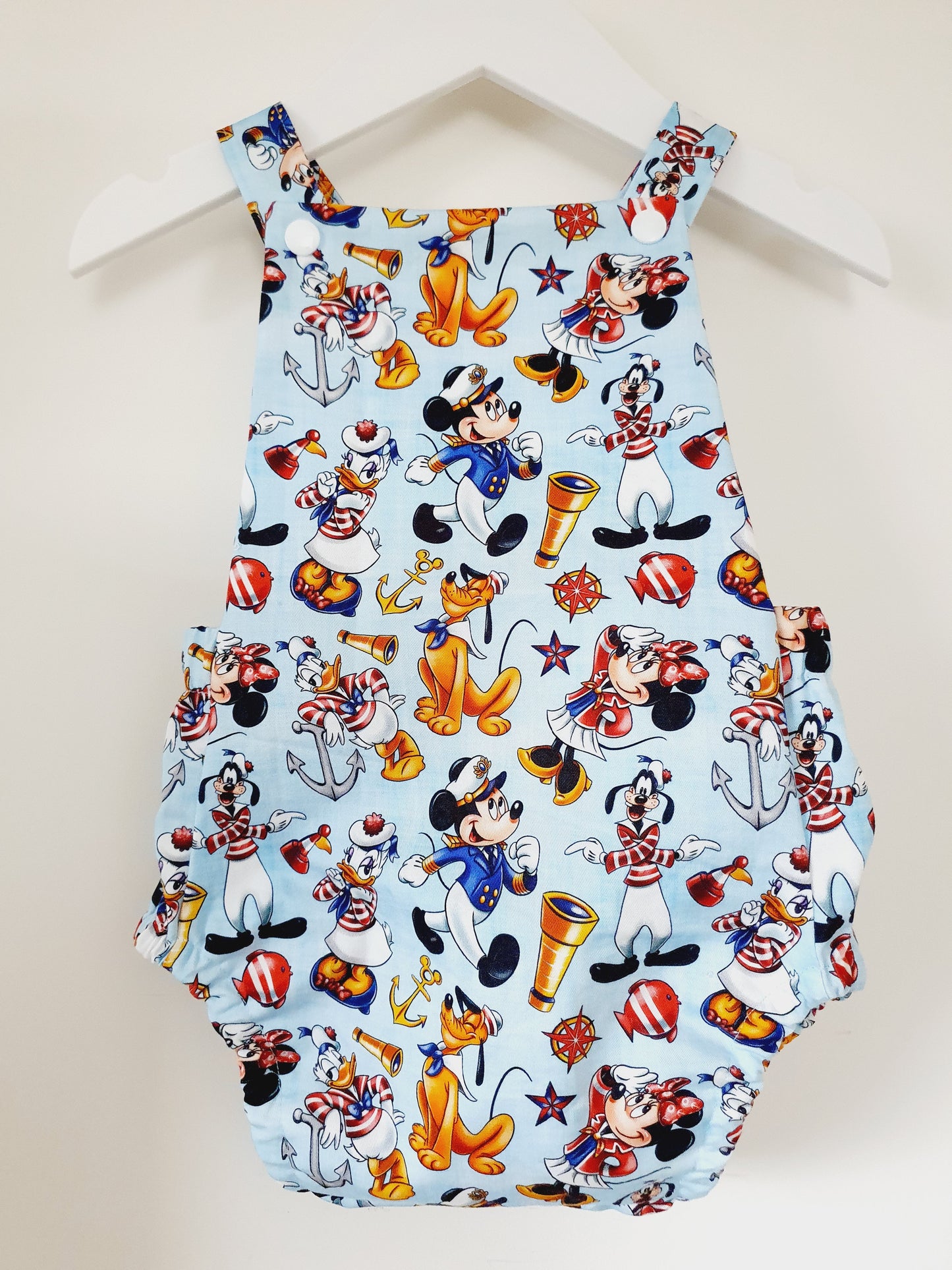Baby / Toddler Handmade Romper, Size 0