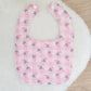 Bib, Handmade Baby Bib, Feeding Bib, Cotton / Bamboo, Ultra Absorbent