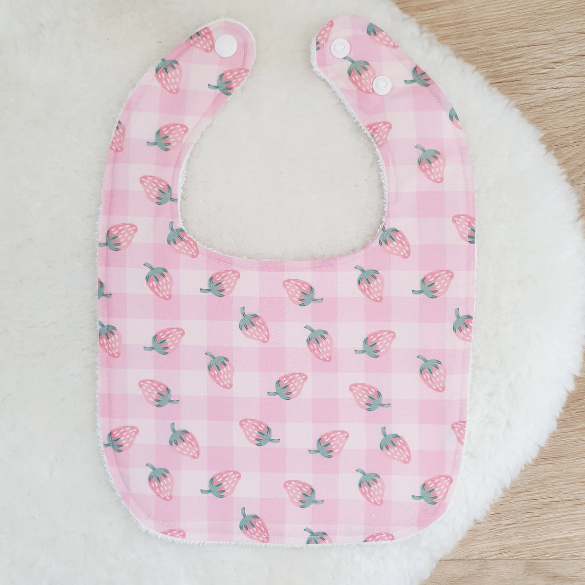 Bib, Handmade Baby Bib, Feeding Bib, Cotton / Bamboo, Ultra Absorbent