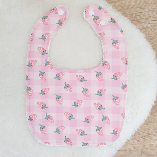 Bib, Handmade Baby Bib, Feeding Bib, Cotton / Bamboo, Ultra Absorbent