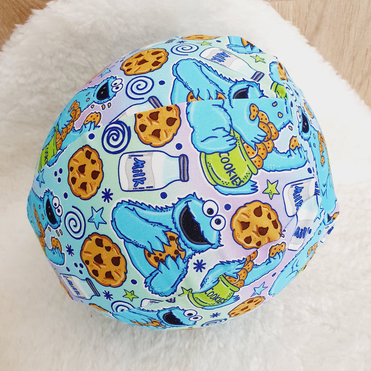 Balloon Ball Cover - Balloon Balls - Handmade Fabric Balloon Cover