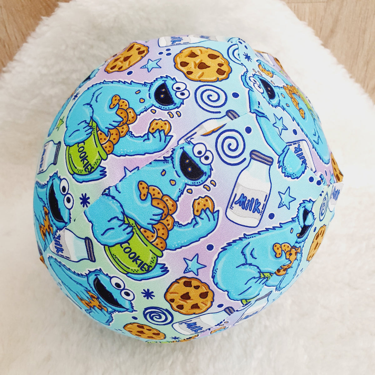Balloon Ball Cover - Balloon Balls - Handmade Fabric Balloon Cover