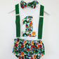 Caterpillar Boys Cake Smash Outfit Size 0