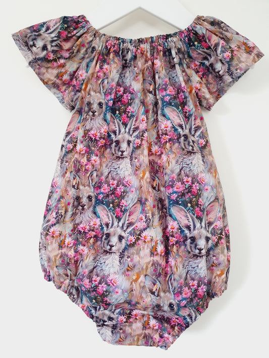 JOEY Baby Girl Playsuit, Size 1