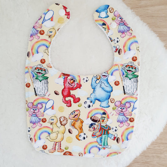 Bib, Handmade Baby Bib, Feeding Bib, Cotton / Bamboo, Ultra Absorbent