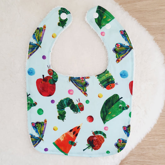 Bib, Handmade Baby Bib, Feeding Bib, Cotton / Bamboo, Ultra Absorbent
