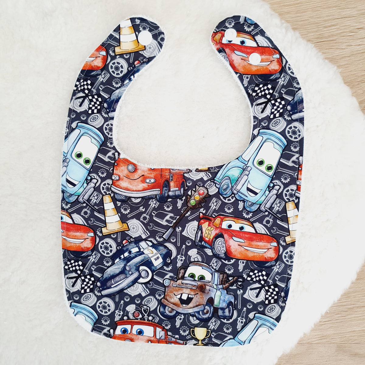 Bib, Handmade Baby Bib, Feeding Bib, Cotton / Bamboo, Ultra Absorbent