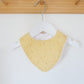 Bandana Dribble Bib, Handmade Baby Bib, Cotton / Bamboo, Ultra Absorbent