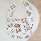 Bib, Handmade Baby Bib, Feeding Bib, Cotton / Bamboo, Ultra Absorbent