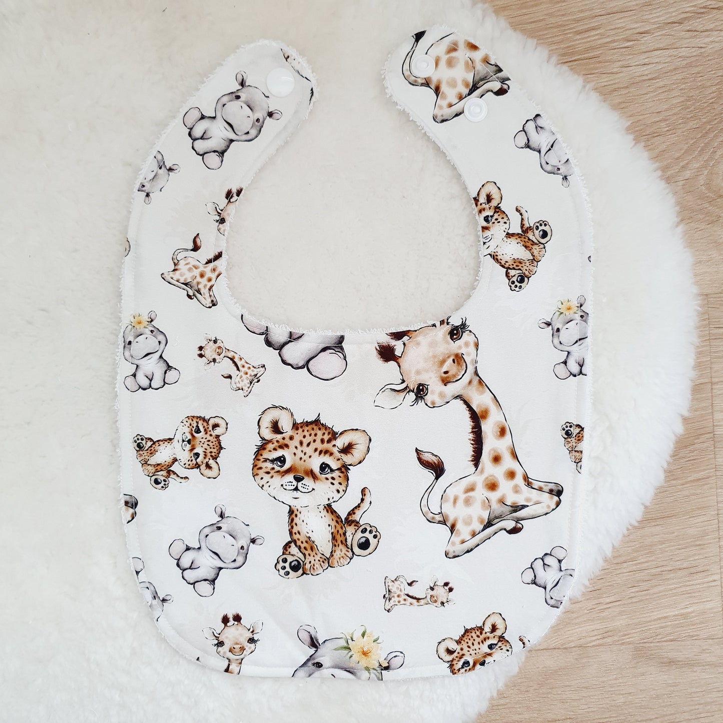 Bib, Handmade Baby Bib, Feeding Bib, Cotton / Bamboo, Ultra Absorbent