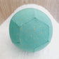 Balloon Ball Cover - Balloon Balls -  Handmade Fabric Balloon Cover - PINE SPARKLER