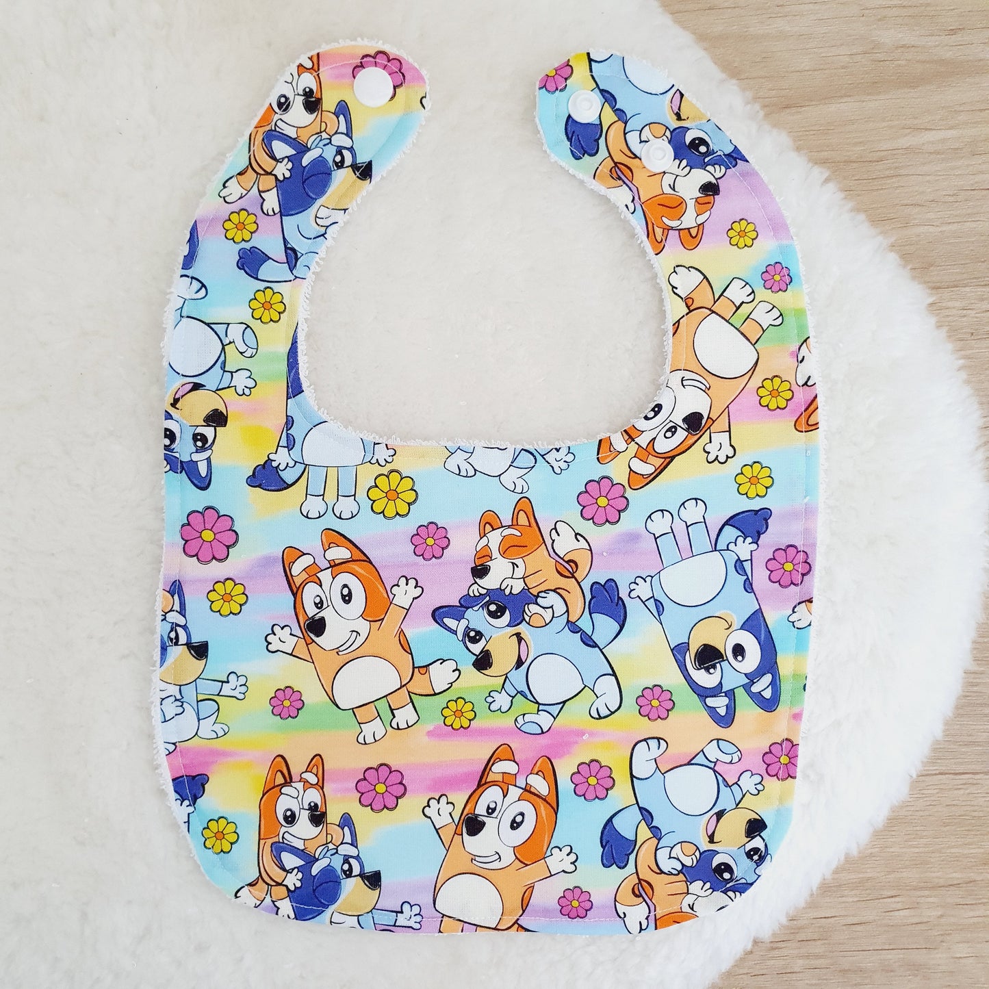 Bib, Handmade Baby Bib, Feeding Bib, Cotton / Bamboo, Ultra Absorbent