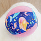 Balloon Ball Cover - Balloon Balls -  Handmade Fabric Balloon Cover - Underwater