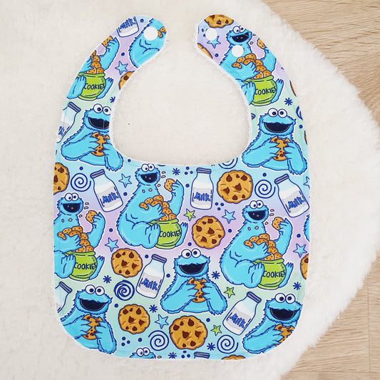 Bib, Handmade Baby Bib, Feeding Bib, Cotton / Bamboo, Ultra Absorbent