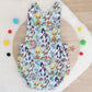 LOONEY TUNES print Baby Romper, Size 1