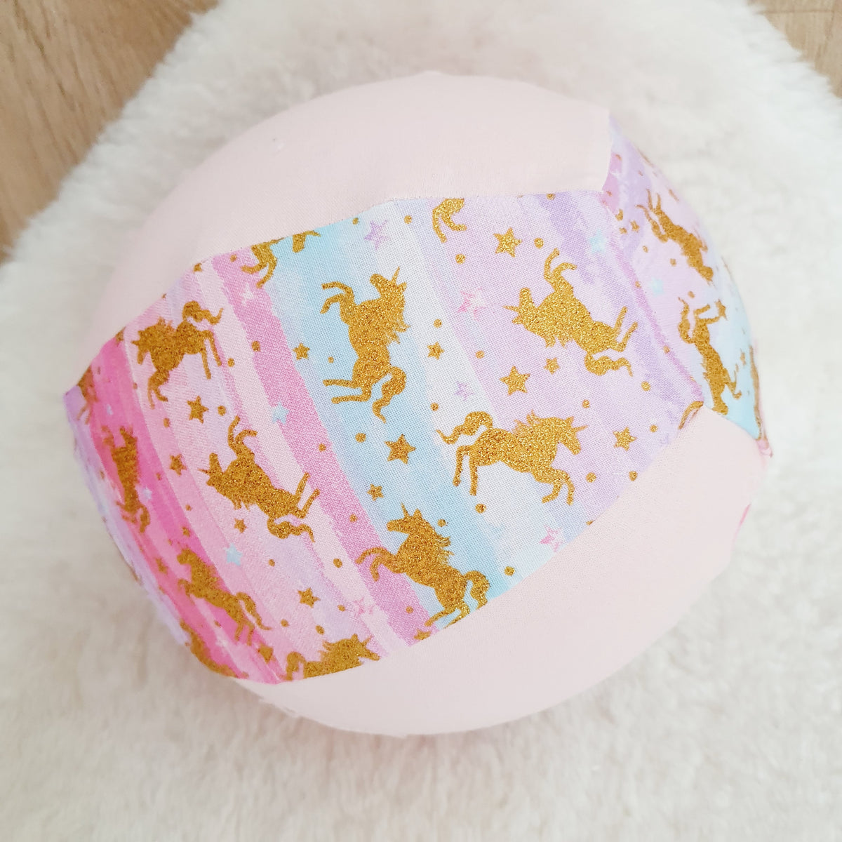 Balloon Ball Cover - Balloon Balls - Handmade Fabric Balloon Cover