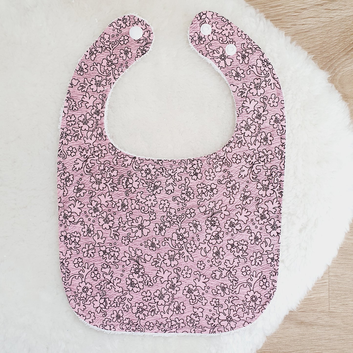 Bib, Handmade Baby Bib, Feeding Bib, Cotton / Bamboo, Ultra Absorbent