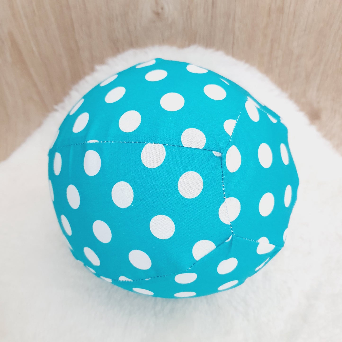 Balloon Ball Cover - Balloon Balls -  Handmade Fabric Balloon Cover - TEAL