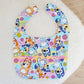 Bib, Handmade Baby Bib, Feeding Bib, Cotton / Bamboo, Ultra Absorbent