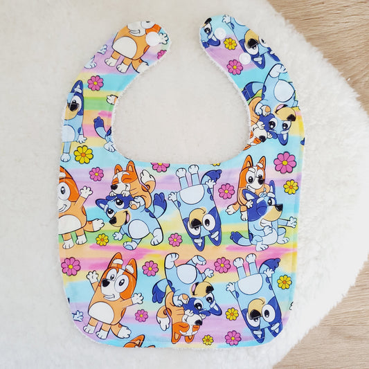 Bib, Handmade Baby Bib, Feeding Bib, Cotton / Bamboo, Ultra Absorbent
