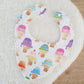 Bandana Dribble Bib, Handmade Baby Bib, Cotton / Bamboo, Ultra Absorbent
