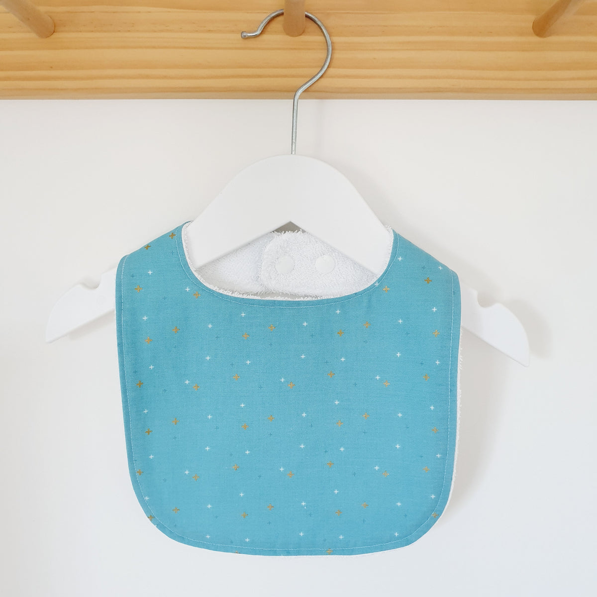 Bib, Handmade Baby Bib, Feeding Bib, Cotton / Bamboo, Ultra Absorbent