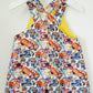 Baby / Toddler Overalls, Short Leg Romper, Size 1
