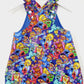Baby / Toddler Overalls, Short Leg Romper, Size 1
