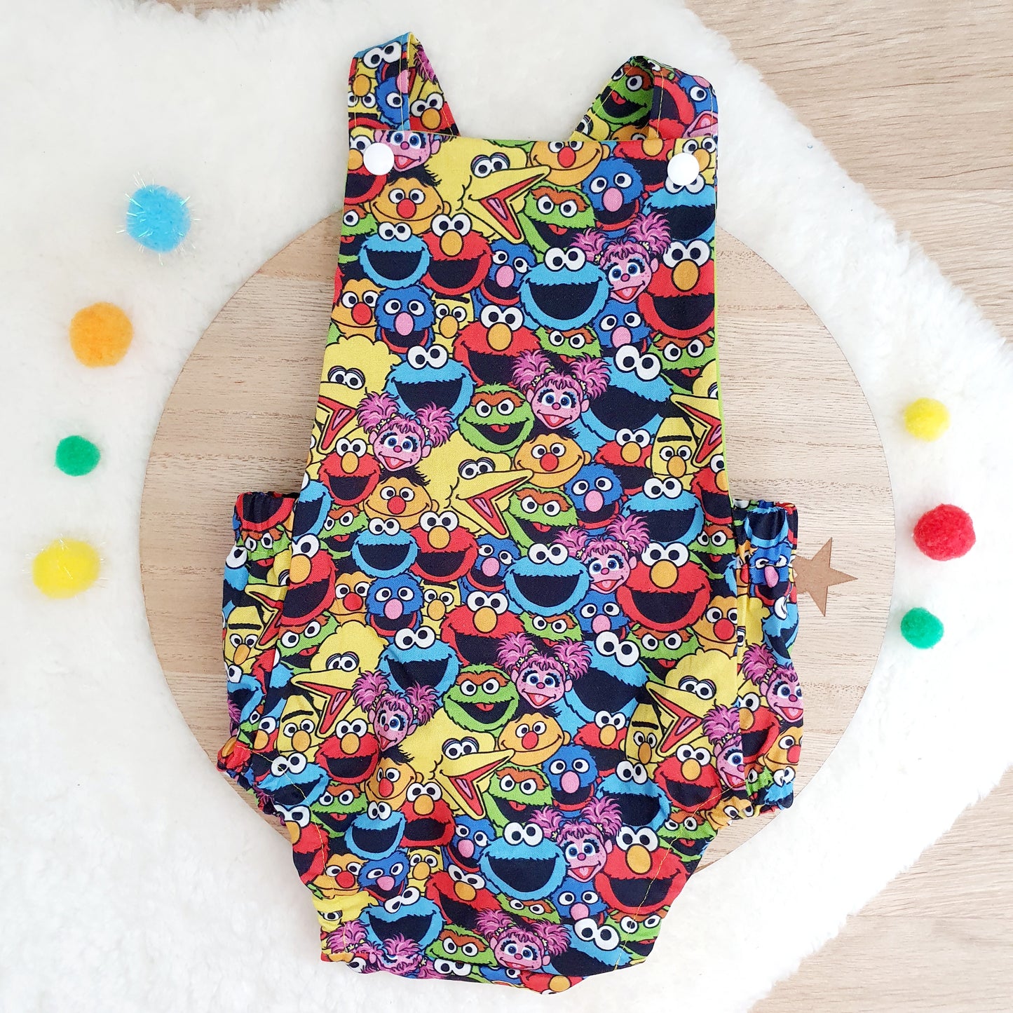 Baby / Toddler Handmade Romper, Size 0