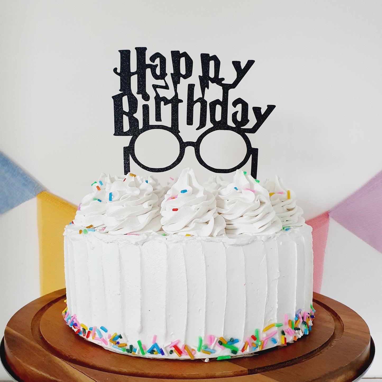 Harry Potter Birthday Cake Topper