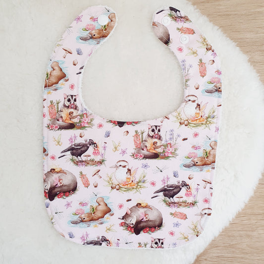 Bib, Handmade Baby Bib, Feeding Bib, Cotton / Bamboo, Ultra Absorbent