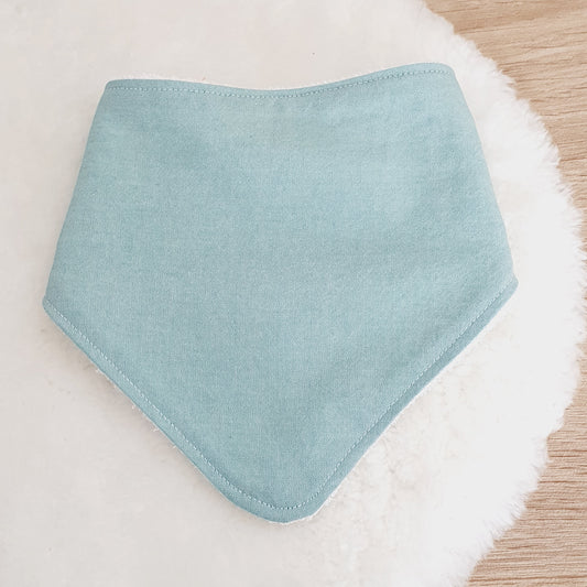 CHAMBRAY CAMBRIDGE Bandana Dribble Bib - Bamboo Backed Ultra Absorbent Bib