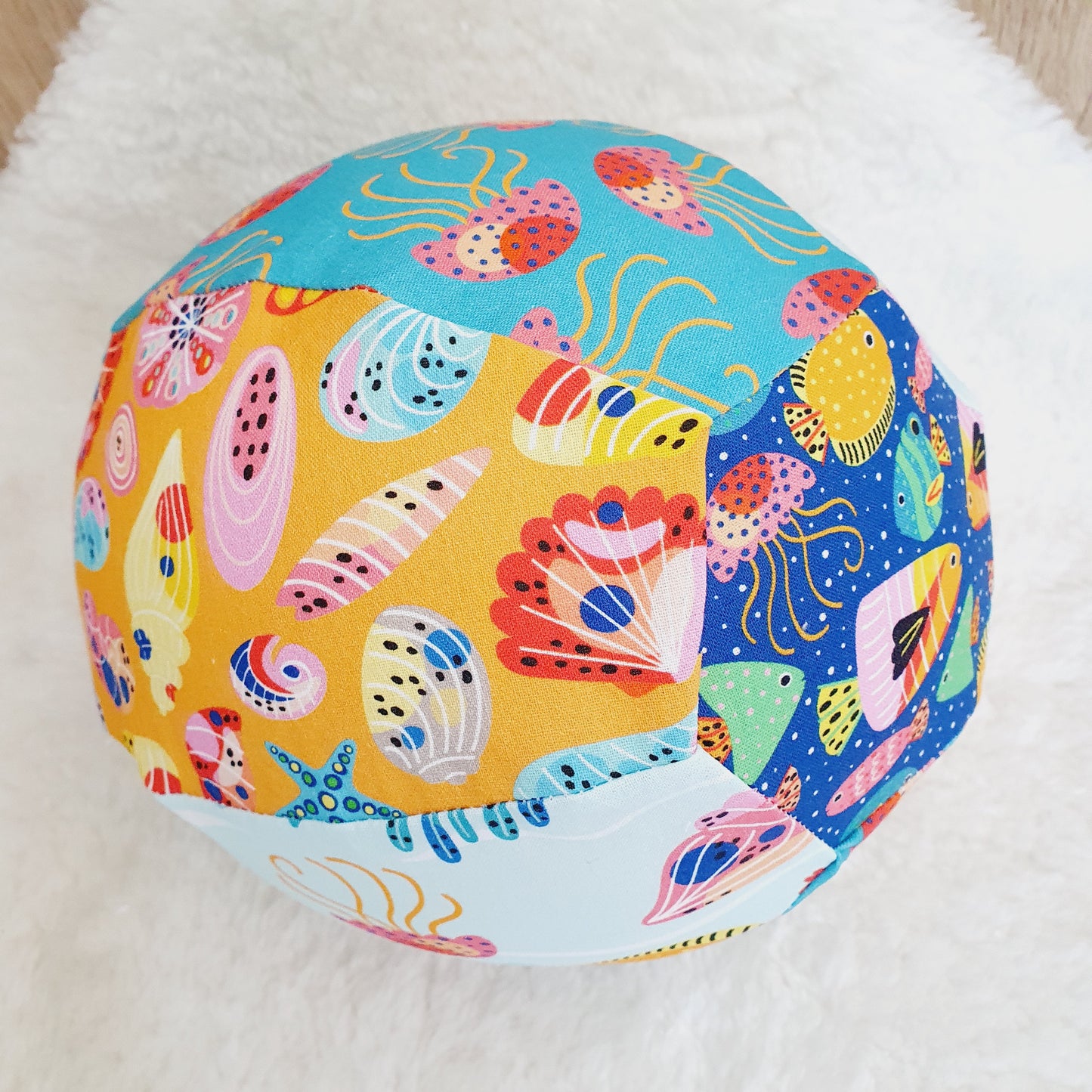 Balloon Ball Cover - Balloon Balls - Handmade Fabric Balloon Cover